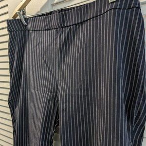 Relaxed fit ankle lenght pants
